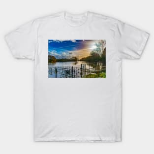 Winter Sky, Diglis T-Shirt